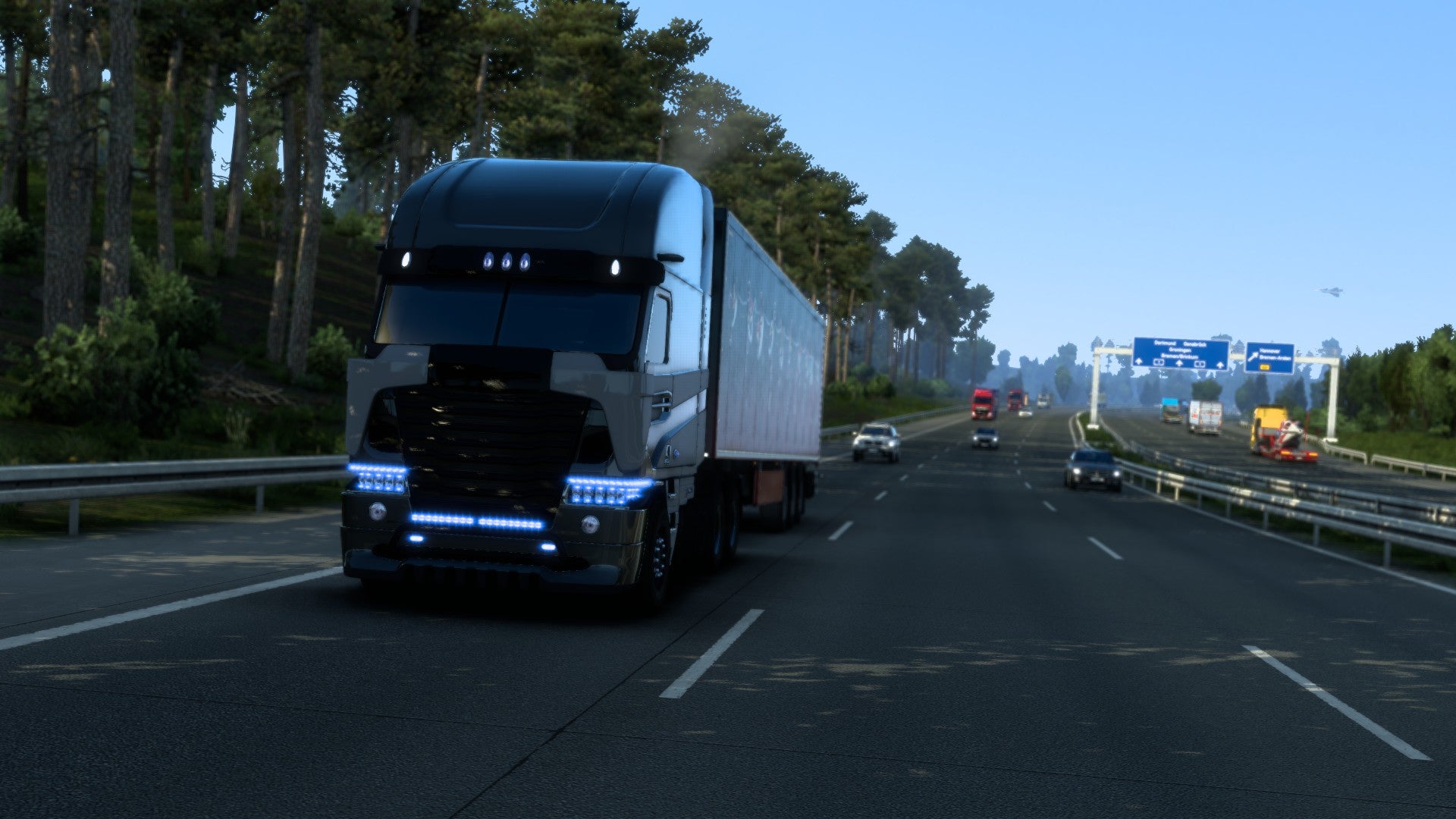 ETS2 Mod TRUCK Galvatron e Robotnik Freightliner Argosy
