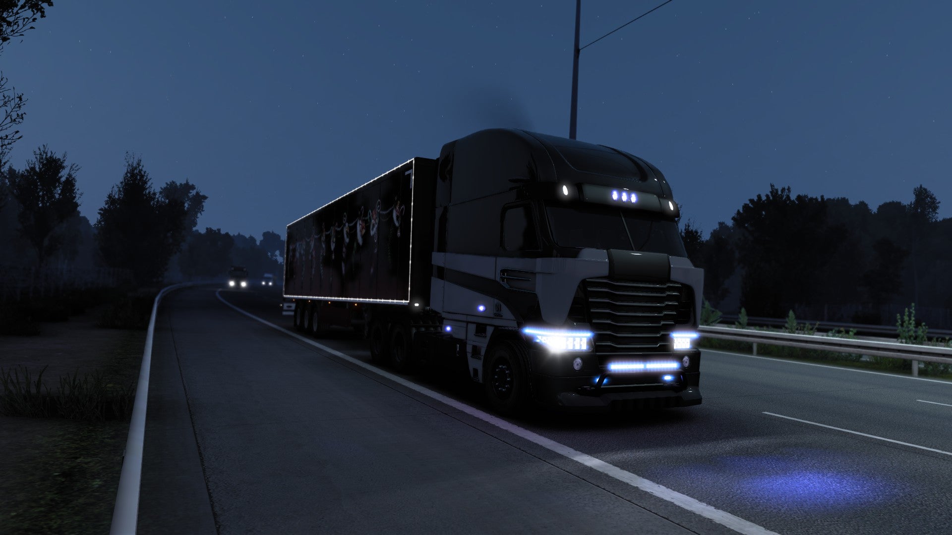 ETS2 Mod TRUCK Galvatron e Robotnik Freightliner Argosy