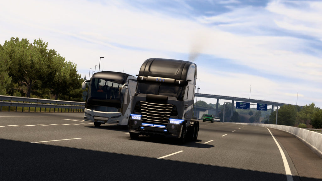 ETS2 Mod TRUCK Galvatron e Robotnik Freightliner Argosy