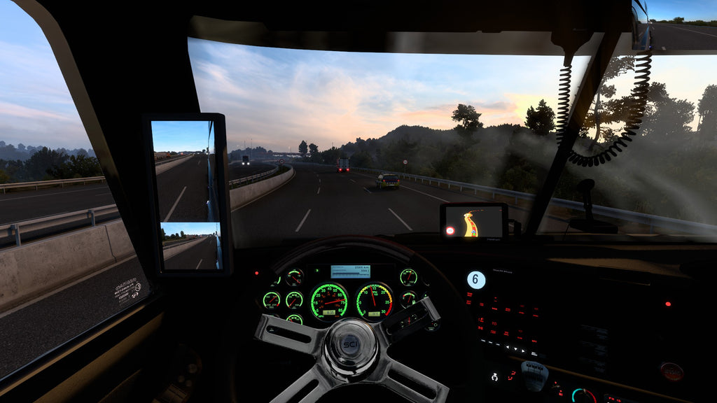 ETS2 Mod TRUCK Galvatron e Robotnik Freightliner Argosy