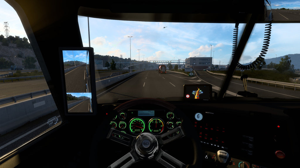 ETS2 Mod TRUCK Galvatron e Robotnik Freightliner Argosy