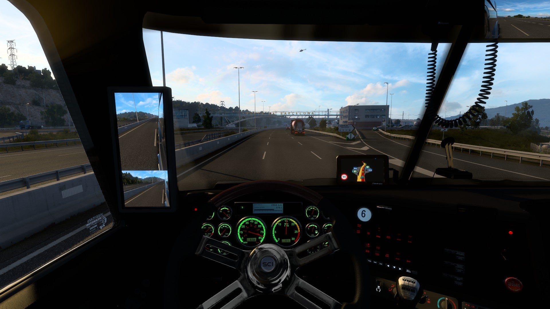 ETS2 Mod TRUCK Galvatron e Robotnik Freightliner Argosy