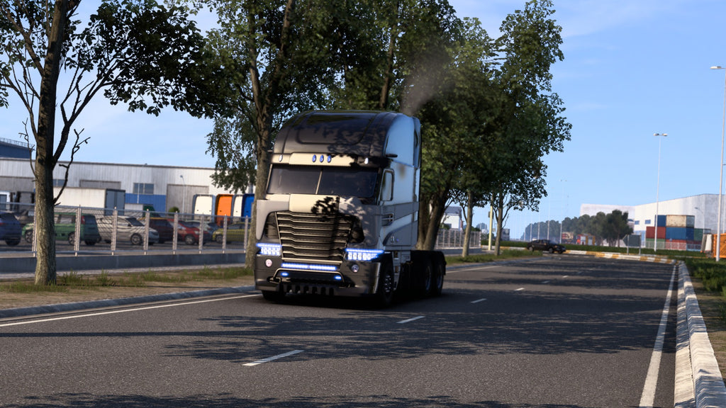 ETS2 Mod TRUCK Galvatron e Robotnik Freightliner Argosy