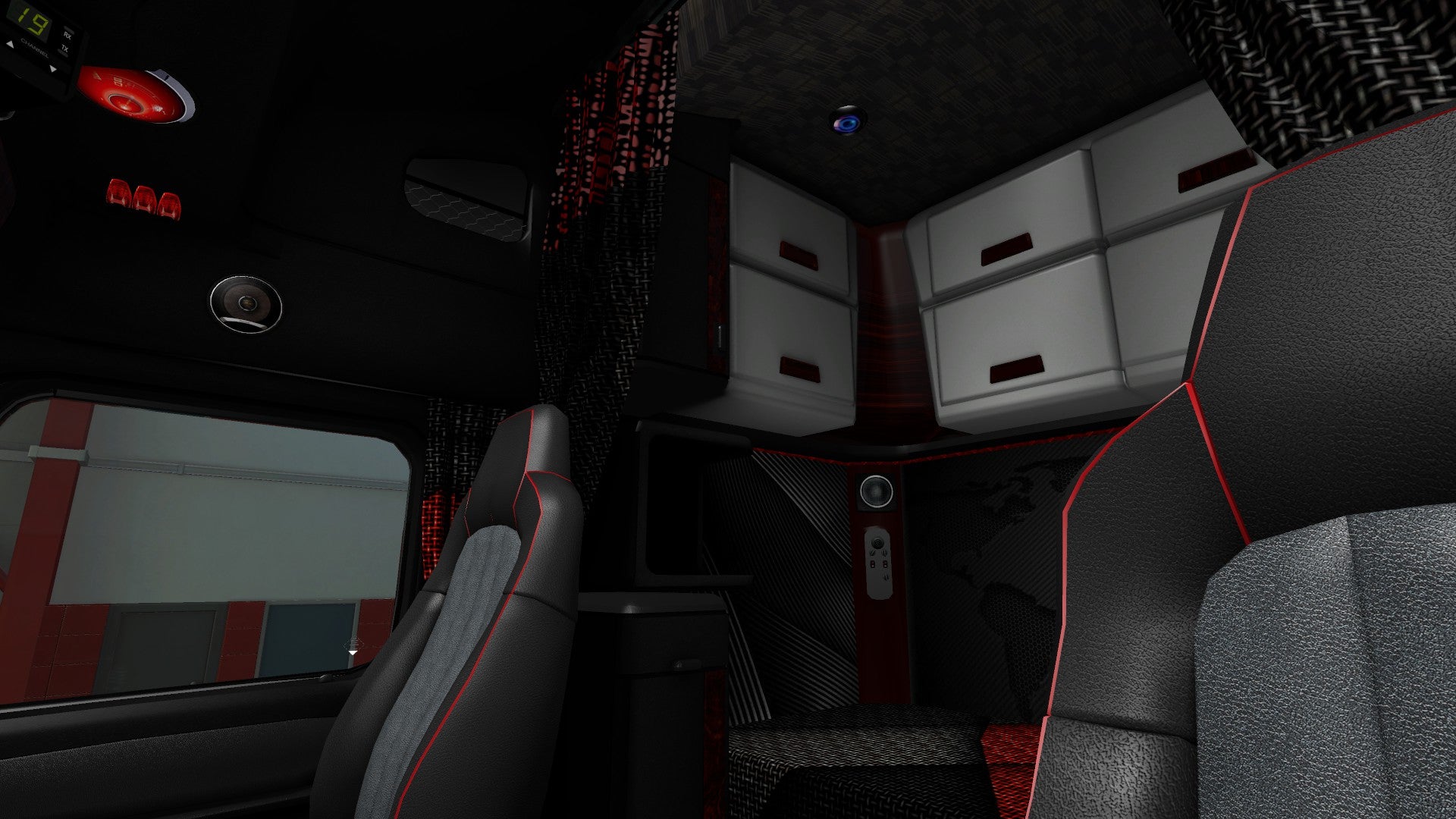 ETS2 Mod TRUCK Galvatron e Robotnik Freightliner Argosy