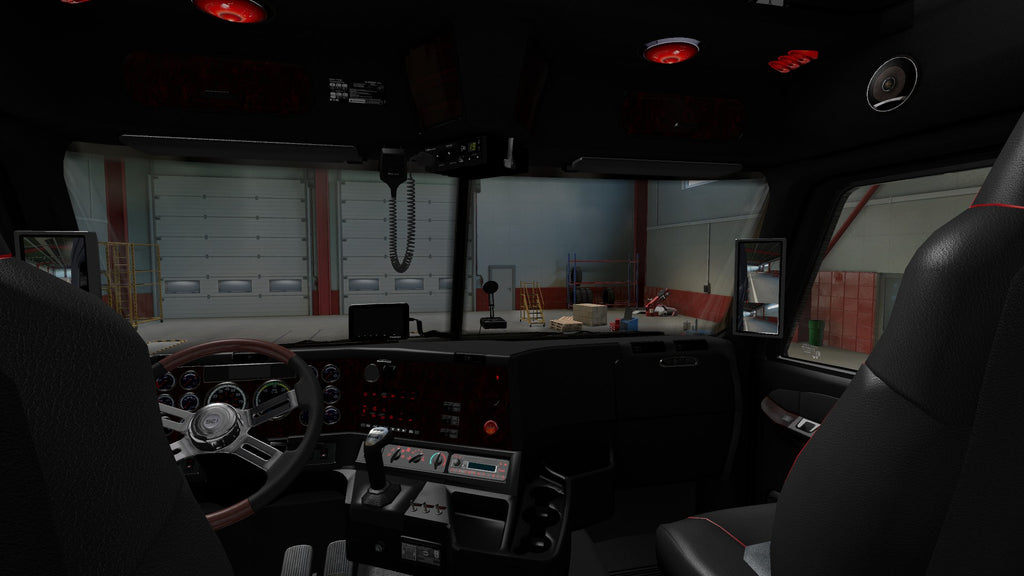 ETS2 Mod TRUCK Galvatron e Robotnik Freightliner Argosy