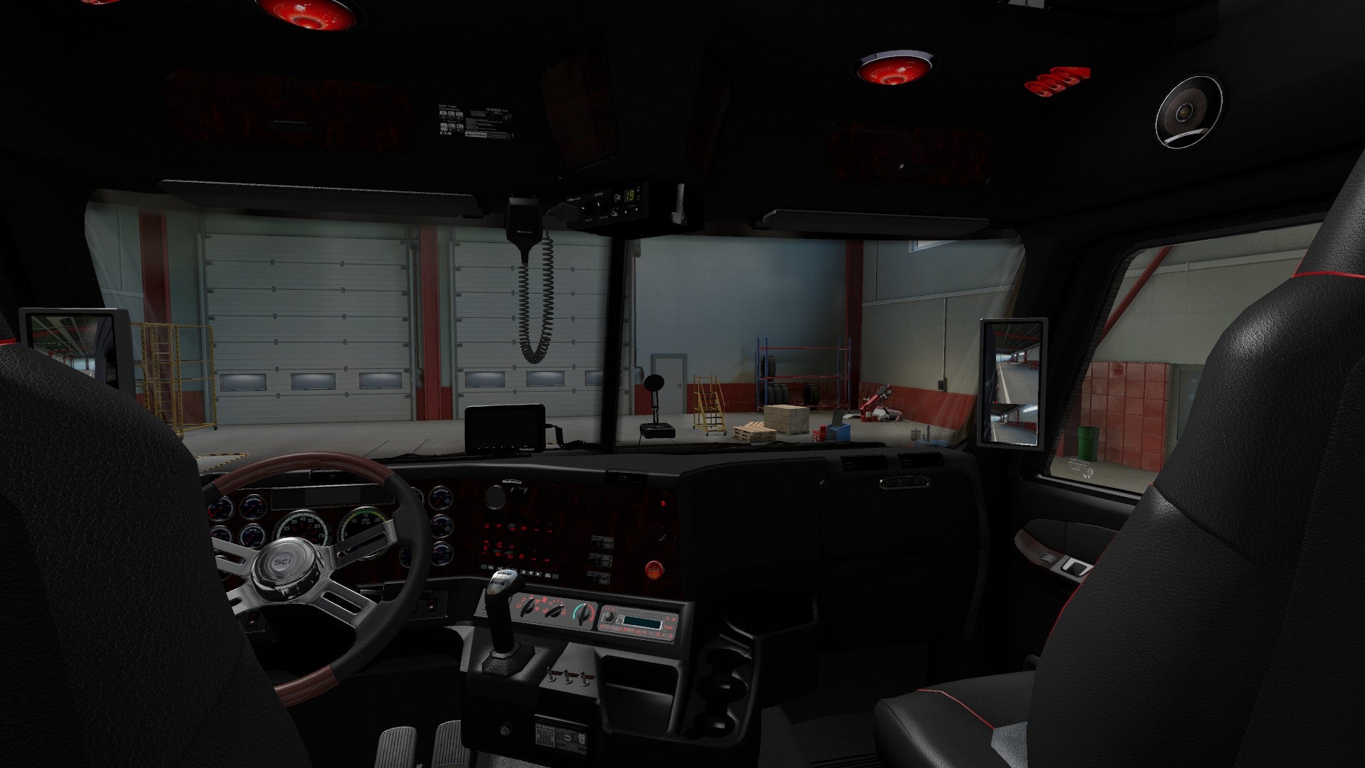 ETS2 Mod TRUCK Galvatron e Robotnik Freightliner Argosy