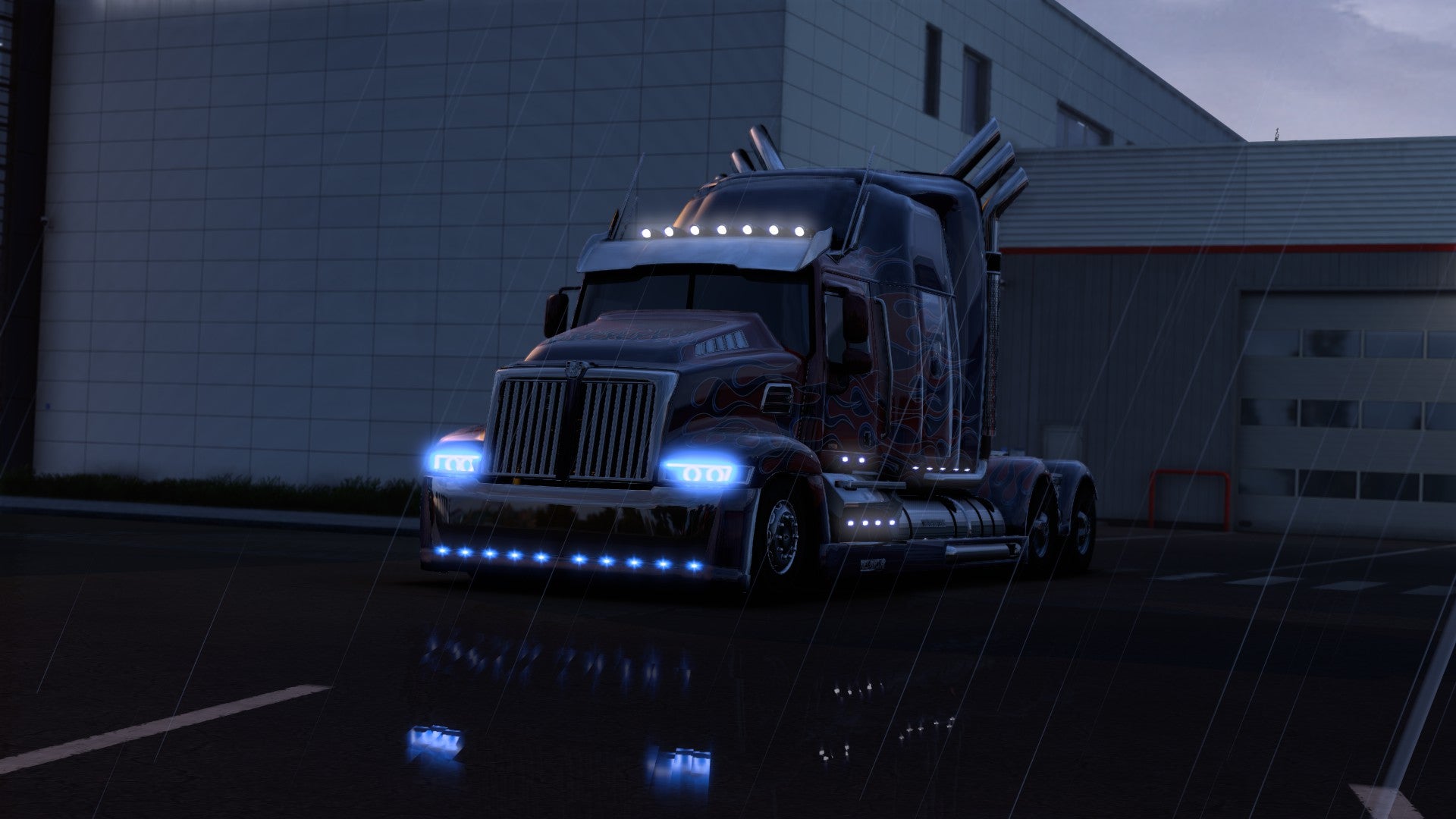 ETS2 Mod Truck Western Star Optimus Prime TF4 Exclusivo