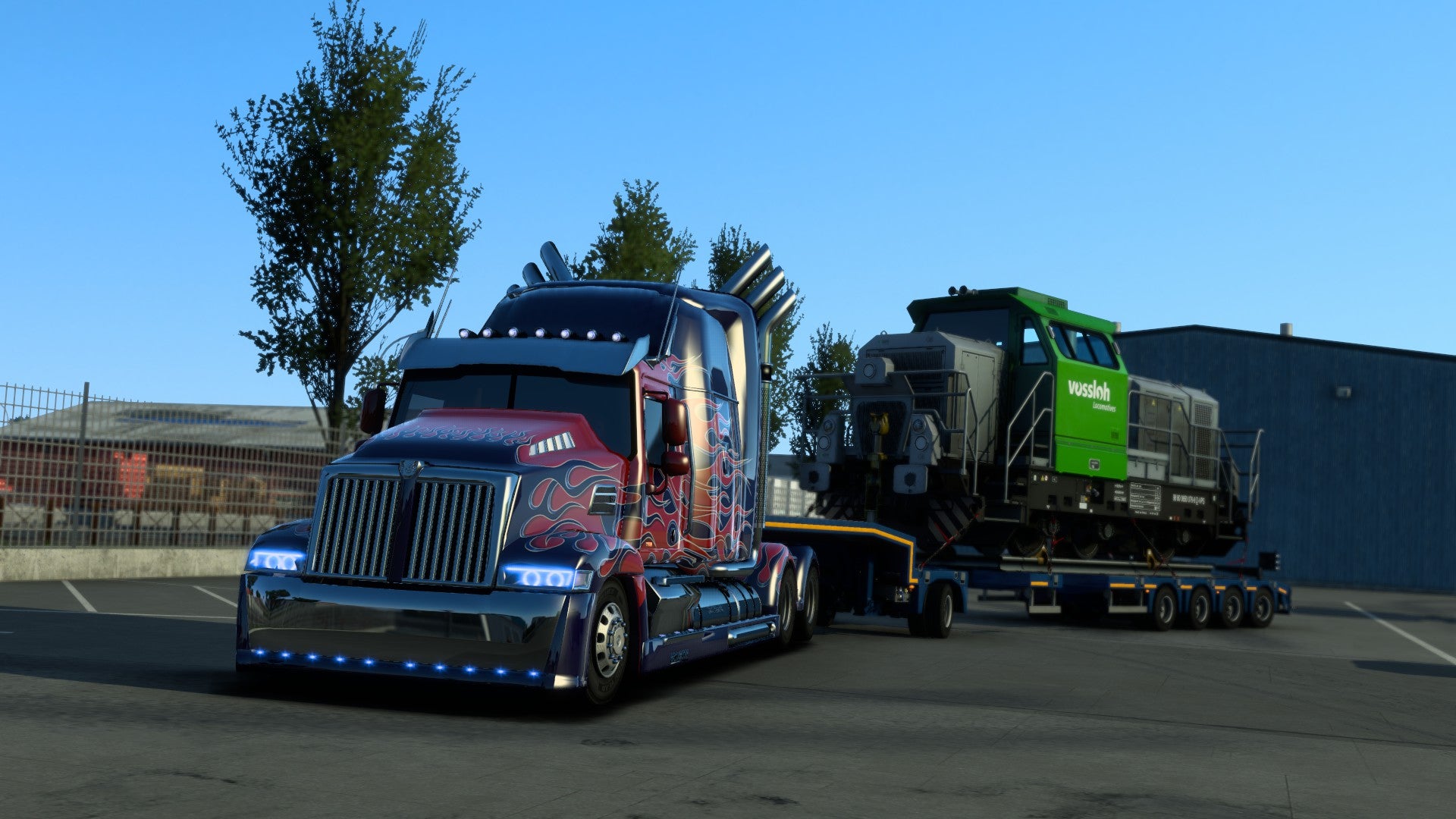 ETS2 Mod Truck Western Star Optimus Prime TF4 Exclusivo