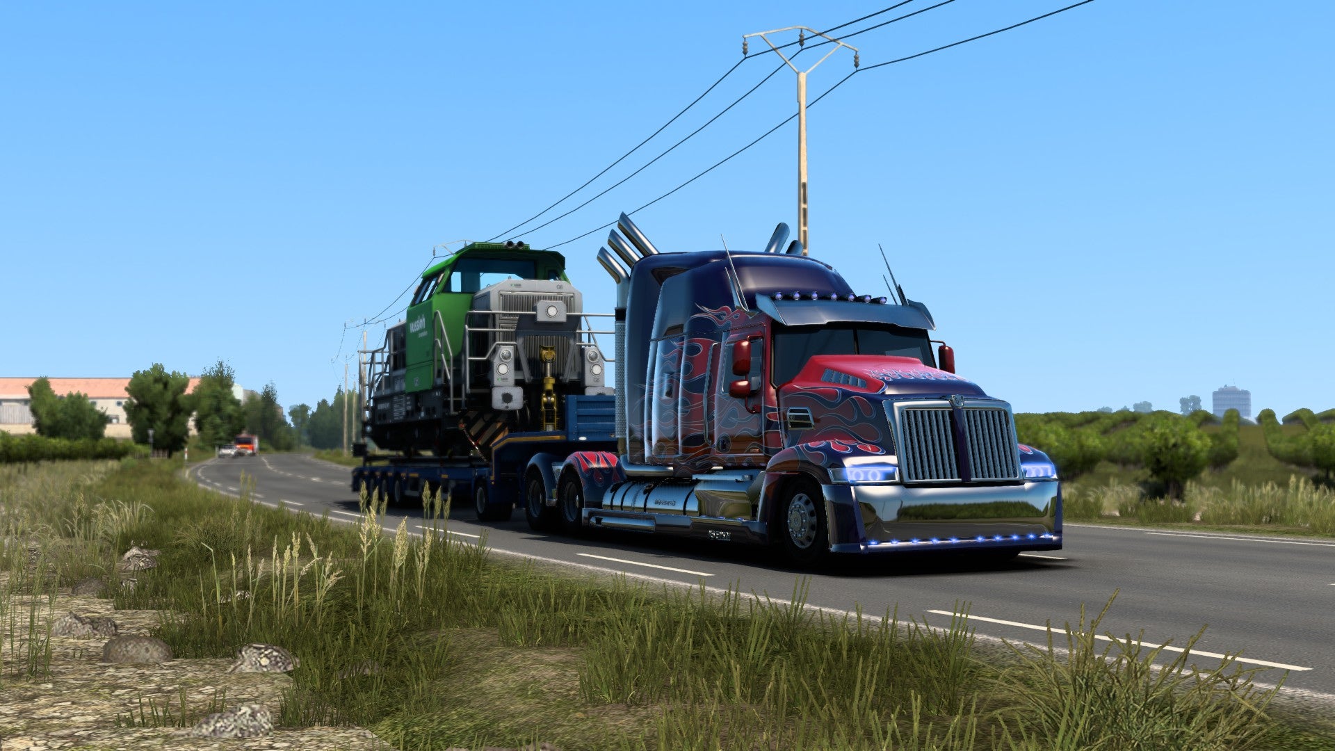ETS2 Mod Truck Western Star Optimus Prime TF4 Exclusivo