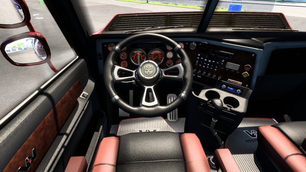ETS2 Mod Truck Western Star Optimus Prime TF4 Exclusivo