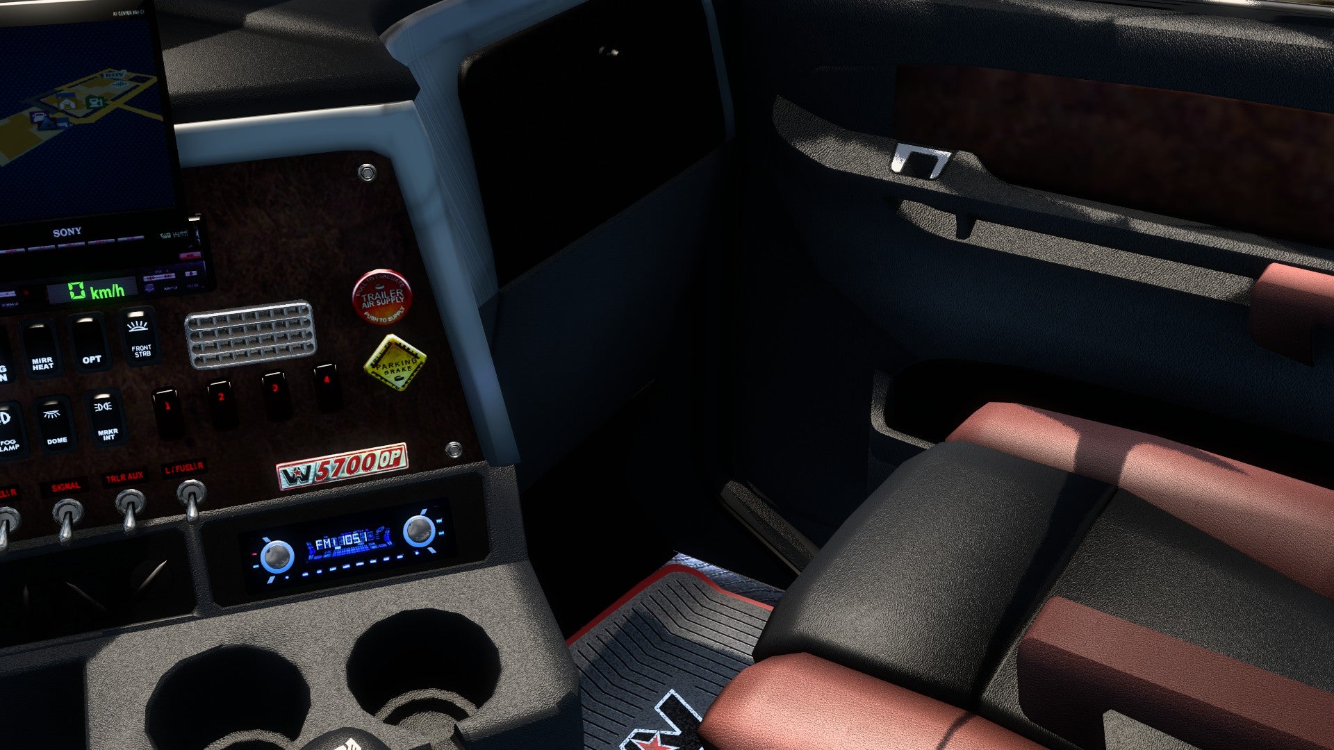 ETS2 Mod Truck Western Star Optimus Prime TF4 Exclusivo