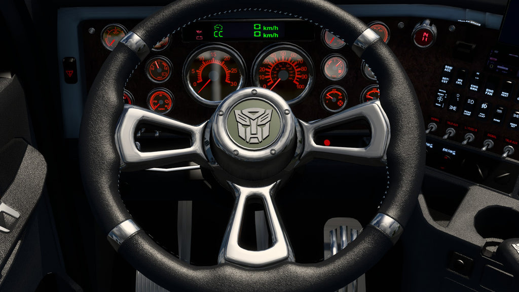 ETS2 Mod Truck Western Star Optimus Prime TF4 Exclusivo