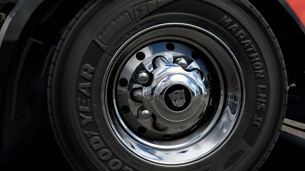 ETS2 Mod Truck Western Star Optimus Prime TF4 Exclusivo