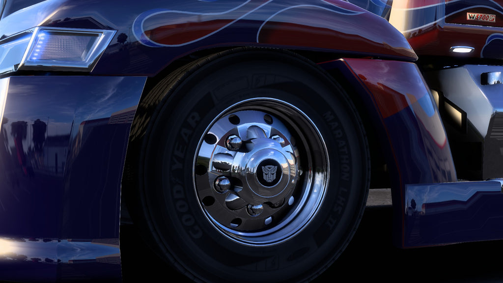 ETS2 Mod Truck Western Star Optimus Prime TF4 Exclusivo