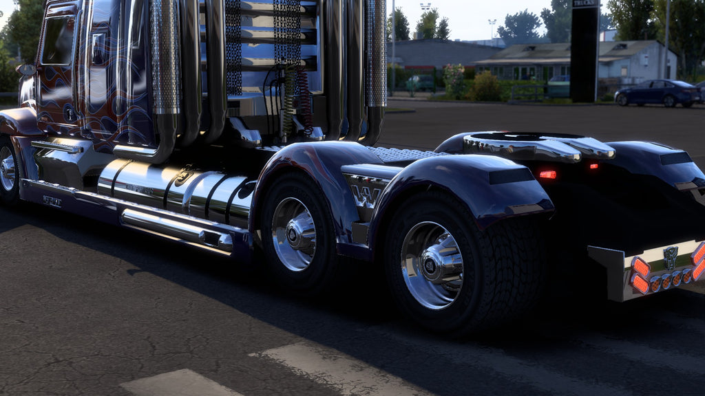 ETS2 Mod Truck Western Star Optimus Prime TF4 Exclusivo