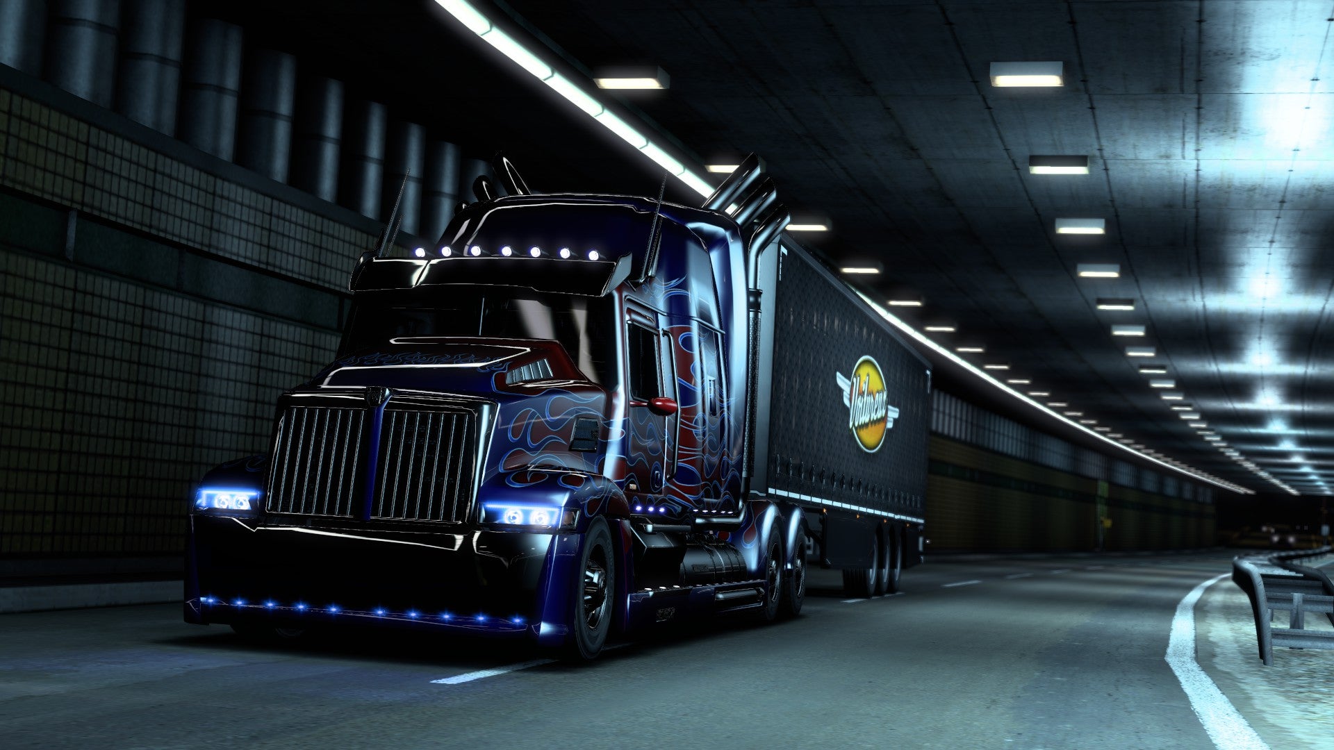 ETS2 Mod Truck Western Star Optimus Prime TF4 Exclusivo