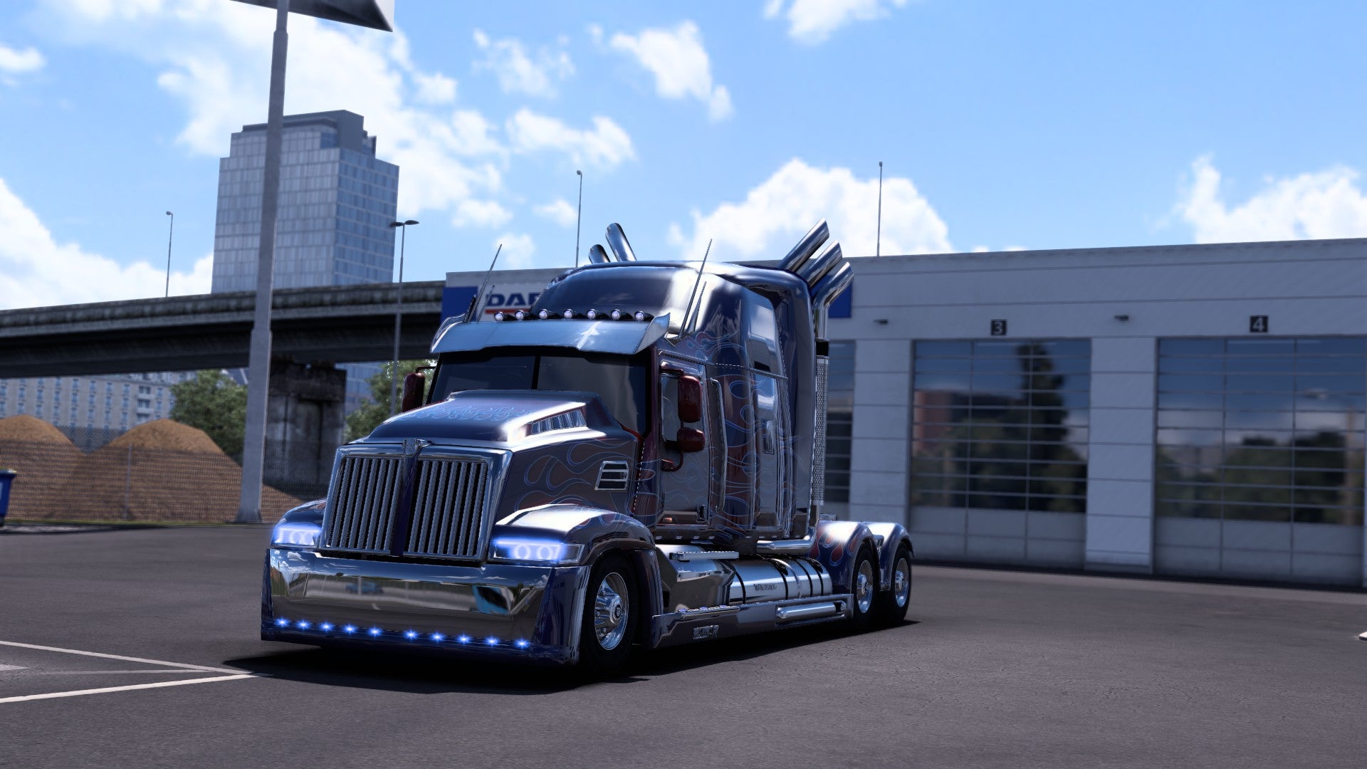 ETS2 Mod Truck Western Star Optimus Prime TF4 Exclusivo
