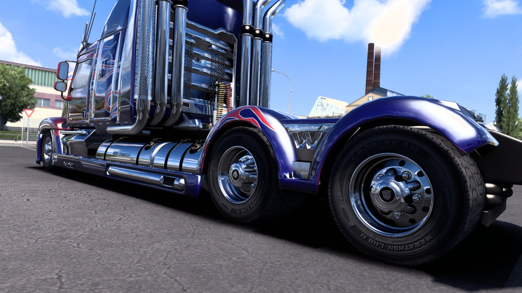 ETS2 Mod Truck Western Star Optimus Prime TF4 Exclusivo