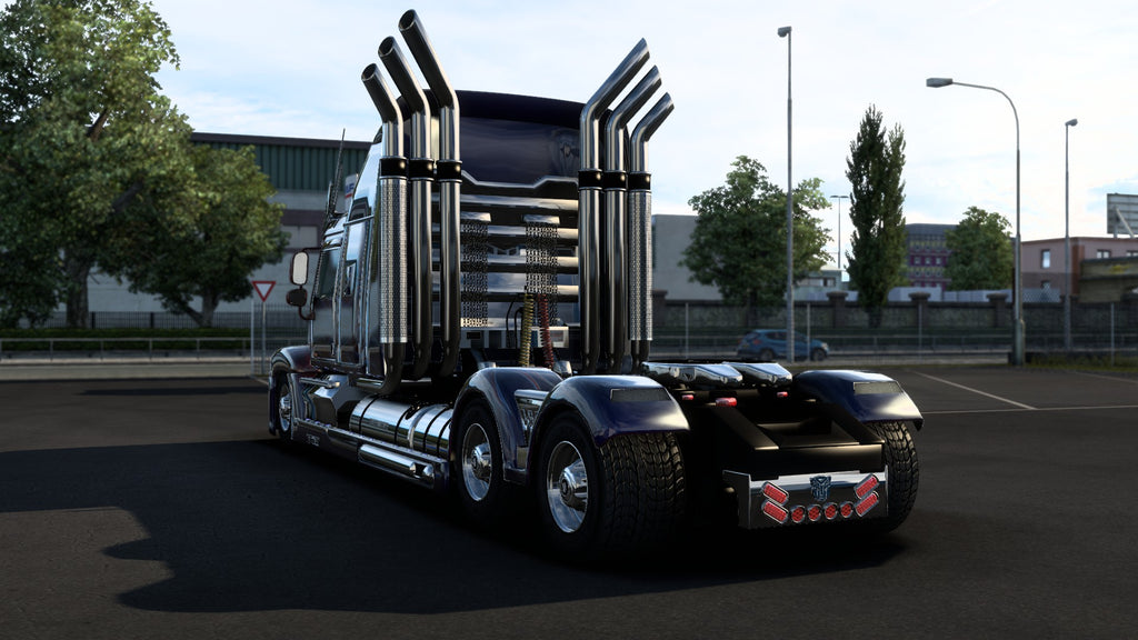 ETS2 Mod Truck Western Star Optimus Prime TF4 Exclusivo