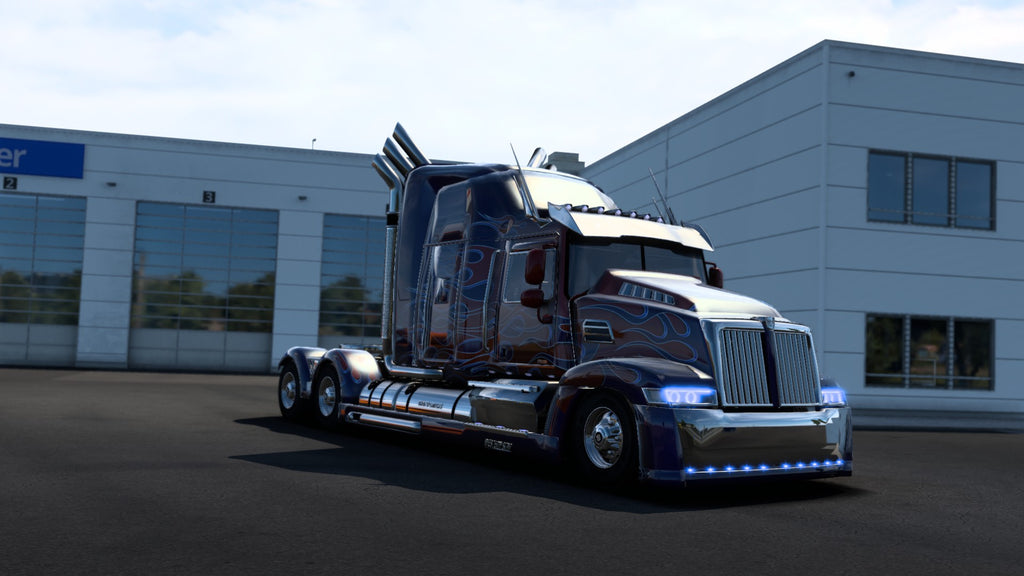 ETS2 Mod Truck Western Star Optimus Prime TF4 Exclusivo