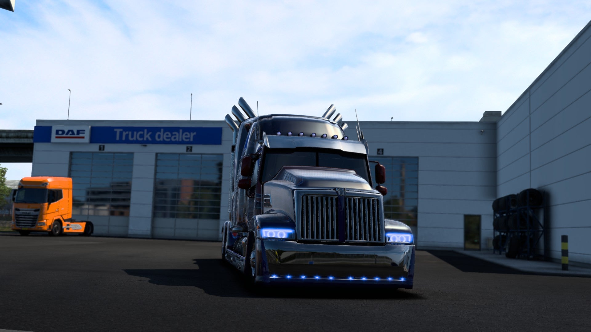 ETS2 Mod Truck Western Star Optimus Prime TF4 Exclusivo