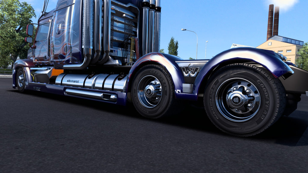 ETS2 Mod Truck Western Star Optimus Prime TF4 Exclusivo