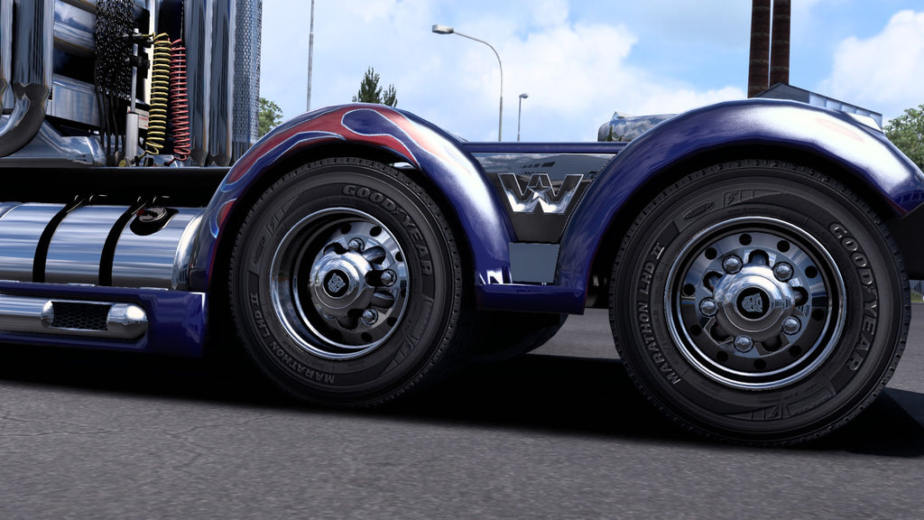 ETS2 Mod Truck Western Star Optimus Prime TF4 Exclusivo