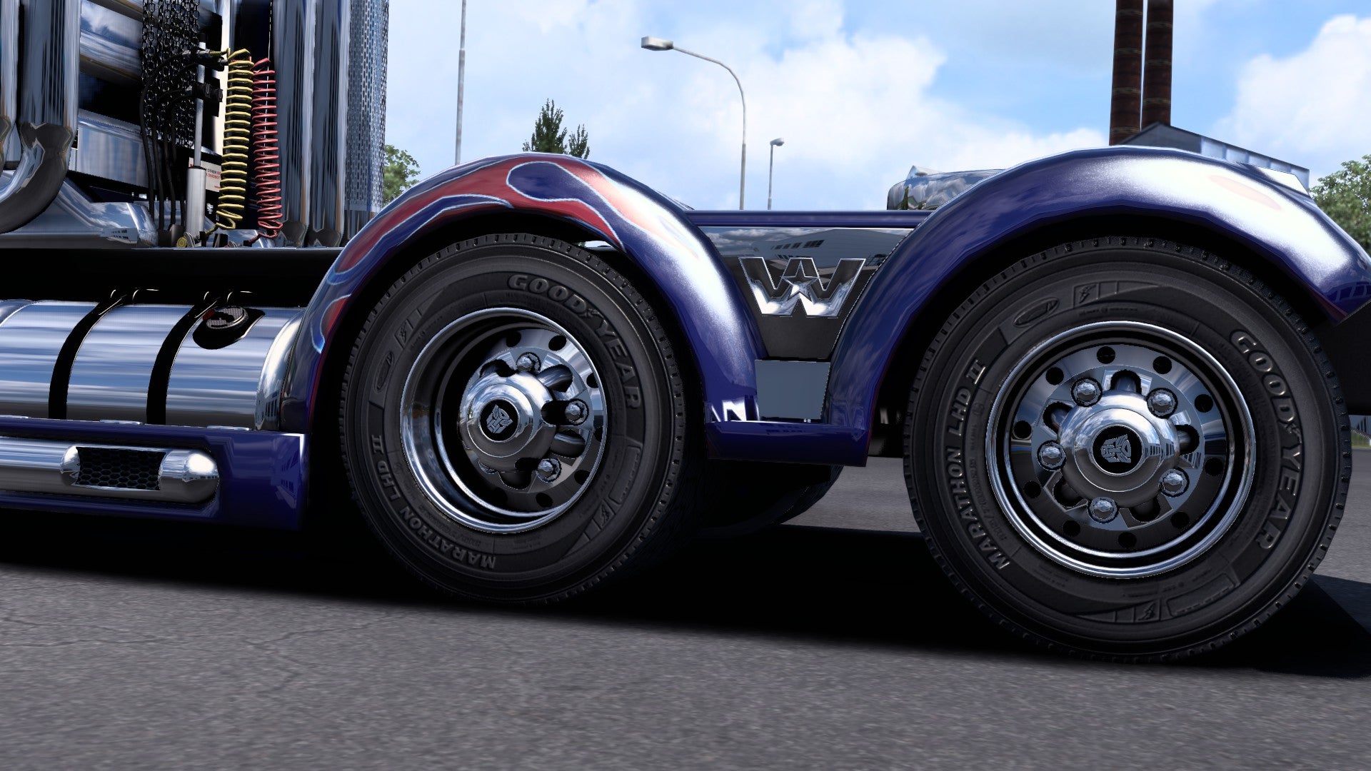 ETS2 Mod Truck Western Star Optimus Prime TF4 Exclusivo