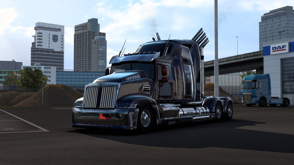 ETS2 Mod Truck Western Star Optimus Prime TF4 Exclusivo