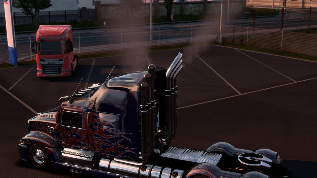ETS2 Mod Truck Western Star Optimus Prime TF4 Exclusivo