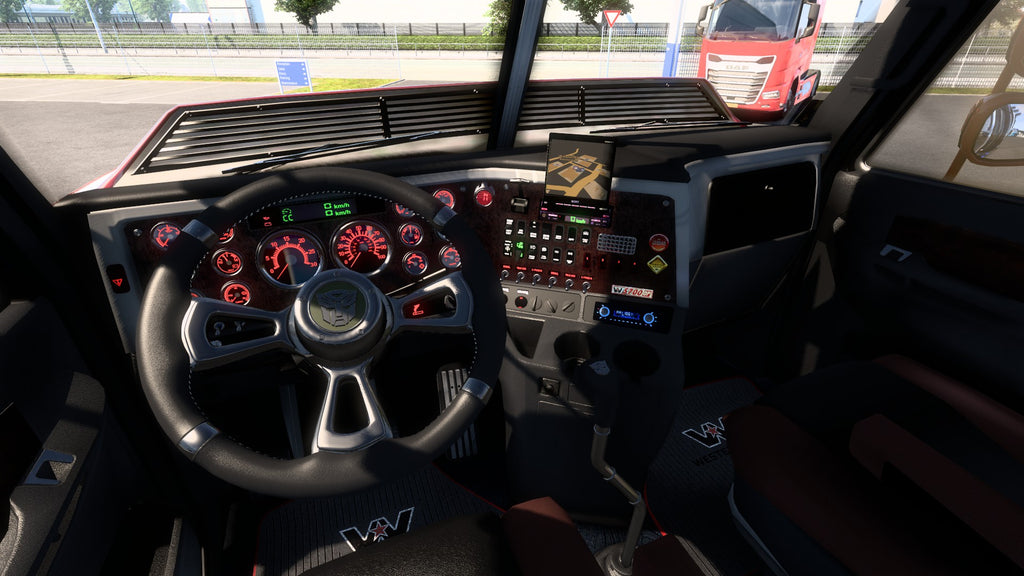 ETS2 Mod Truck Western Star Optimus Prime TF4 Exclusivo