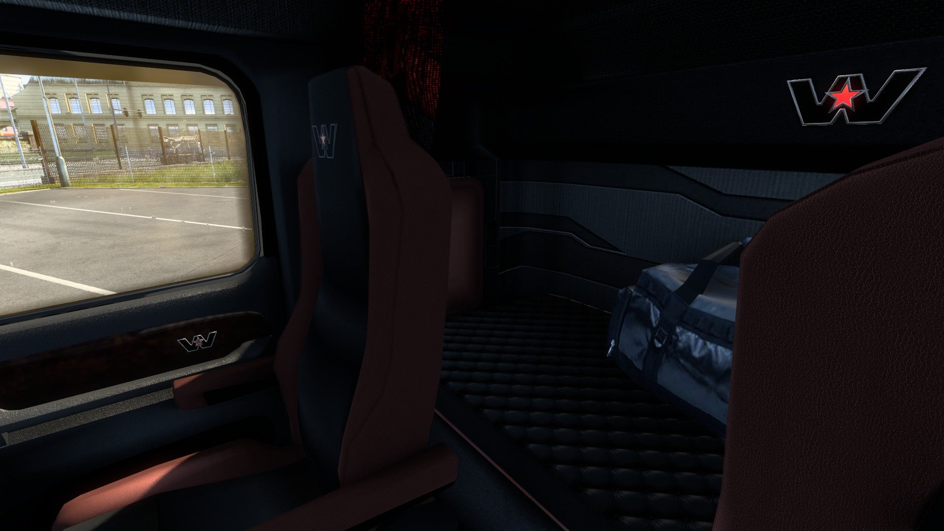 ETS2 Mod Truck Western Star Optimus Prime TF4 Exclusivo