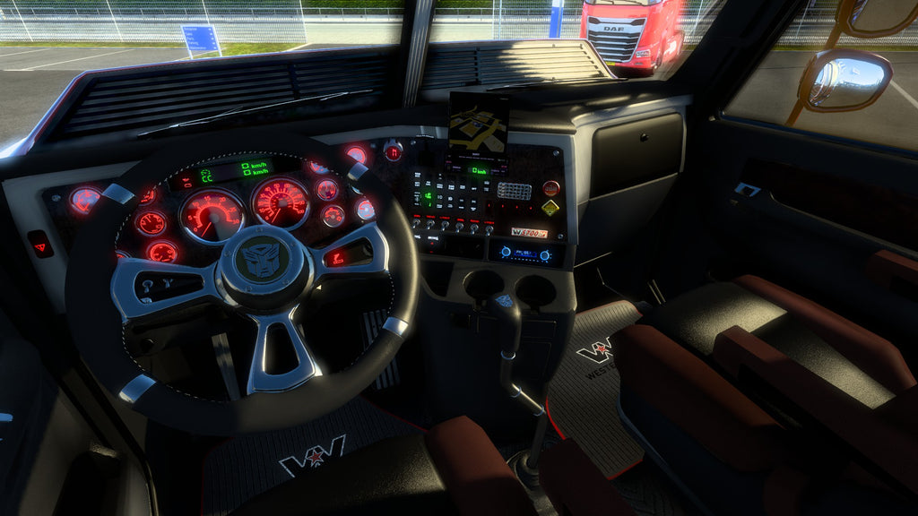 ETS2 Mod Truck Western Star Optimus Prime TF4 Exclusivo