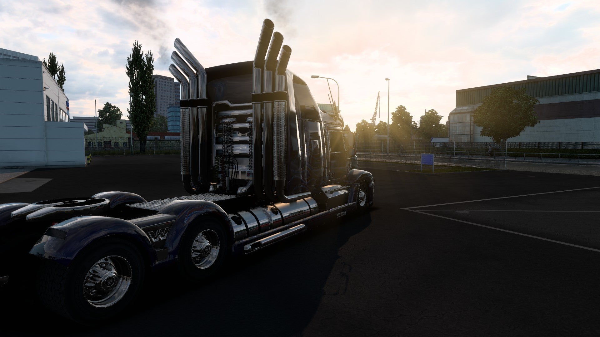 ETS2 Mod Truck Western Star Optimus Prime TF4 Exclusivo