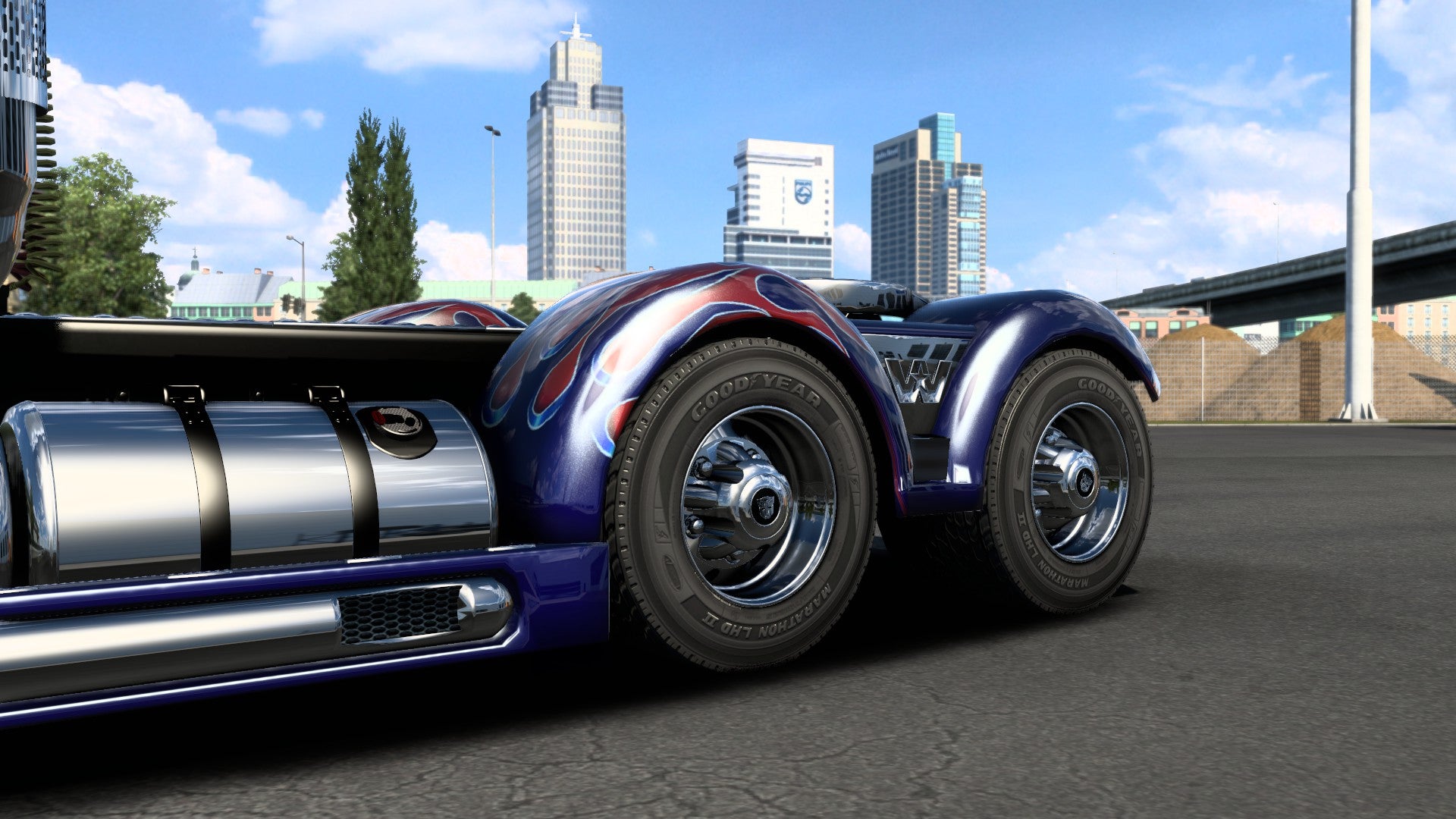 ETS2 Mod Truck Western Star Optimus Prime TF4 Exclusivo