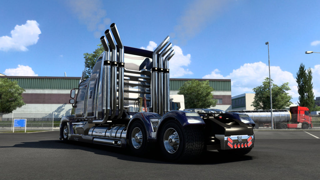 ETS2 Mod Truck Western Star Optimus Prime TF4 Exclusivo