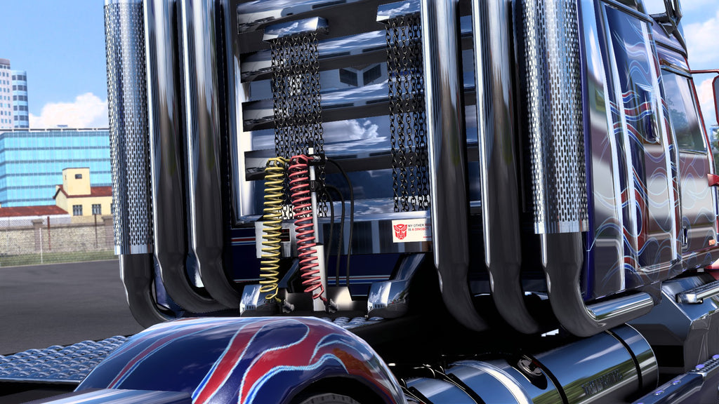 ETS2 Mod Truck Western Star Optimus Prime TF4 Exclusivo