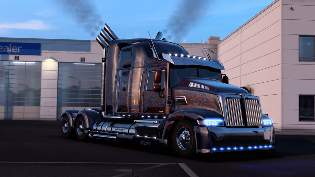 ETS2 Mod Truck Western Star Optimus Prime TF4 Exclusivo