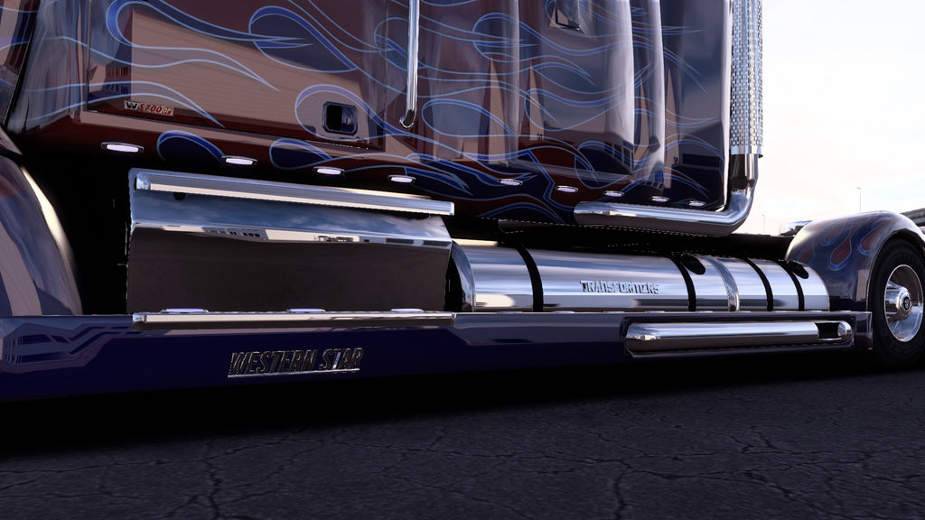 ETS2 Mod Truck Western Star Optimus Prime TF4 Exclusivo