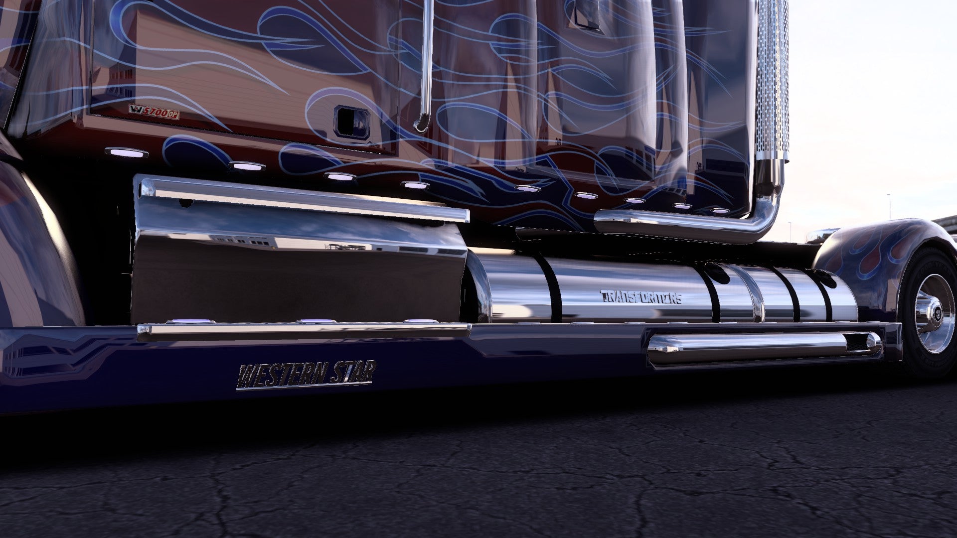 ETS2 Mod Truck Western Star Optimus Prime TF4 Exclusivo