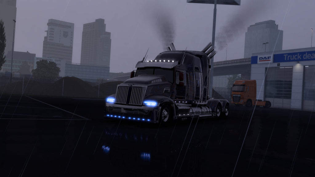 ETS2 Mod Truck Western Star Optimus Prime TF4 Exclusivo