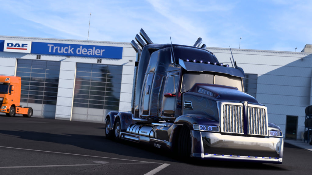 ETS2 Mod Truck Western Star Optimus Prime TF4 Exclusivo