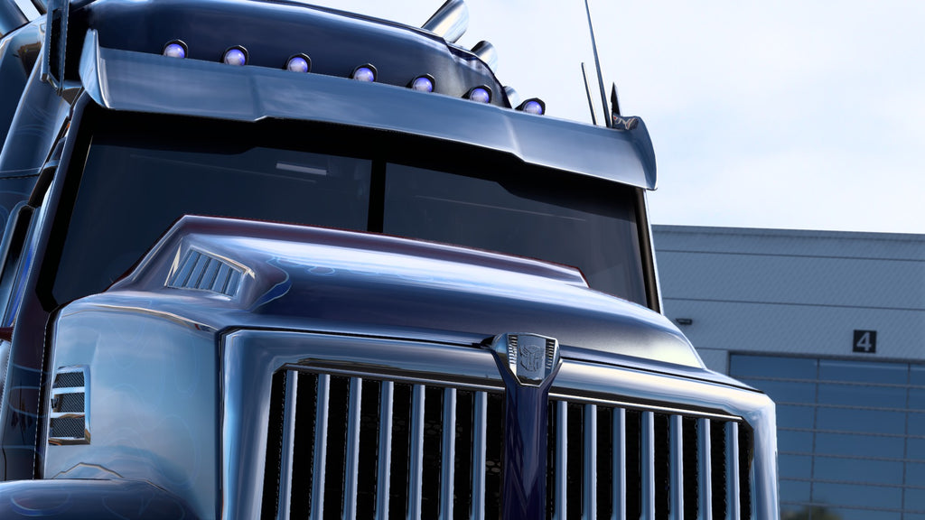 ETS2 Mod Truck Western Star Optimus Prime TF4 Exclusivo