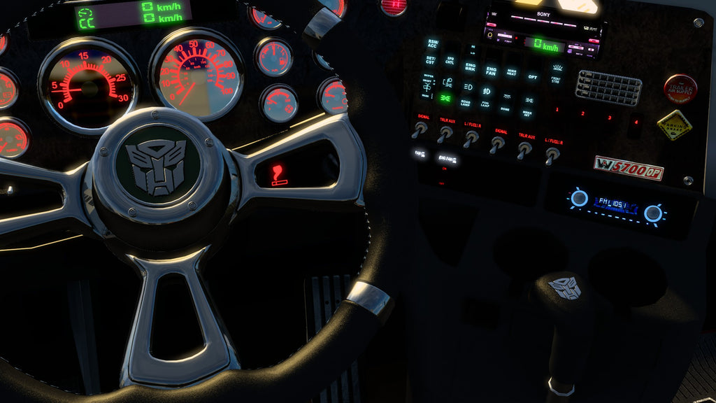 ETS2 Mod Truck Western Star Optimus Prime TF4 Exclusivo