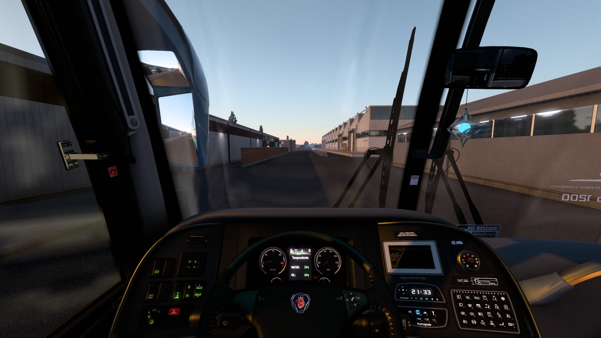 ETS2 Mod Bus G7 Scania Facelift 6x2 Premium 