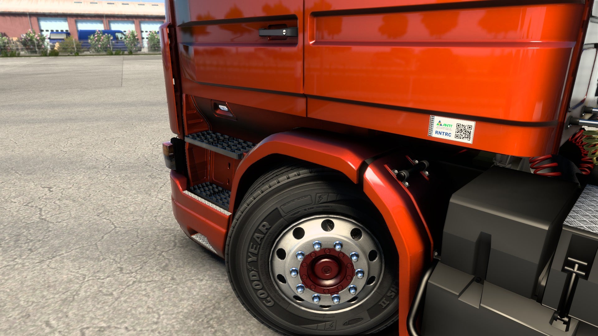 ETS2 Mod 143H Scania Delantero Completo 4x2 y 6x2