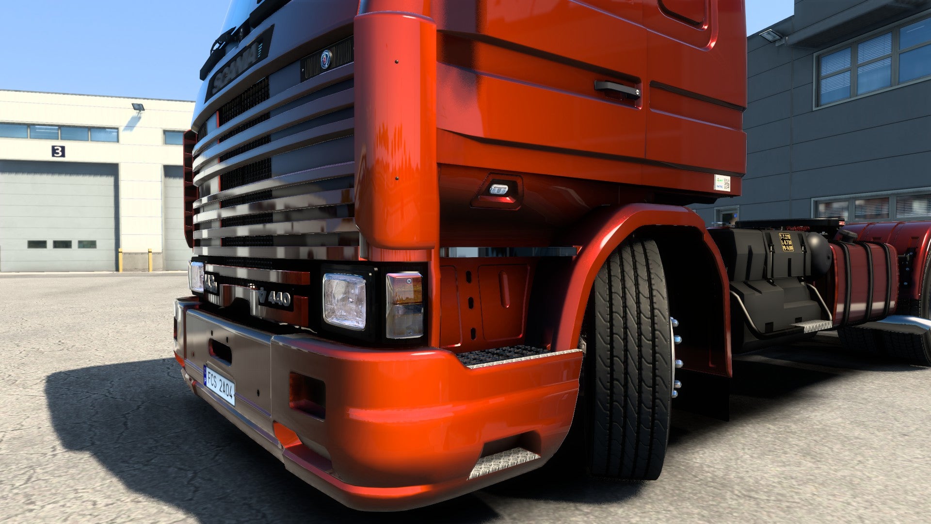 ETS2 Mod 143H Scania Delantero Completo 4x2 y 6x2