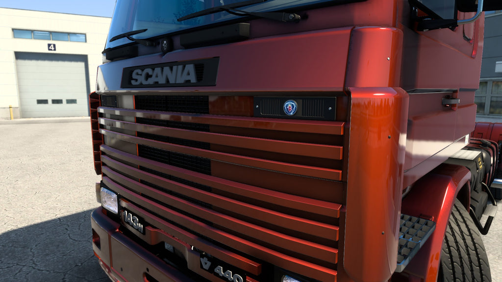 ETS2 Mod 143H Scania Delantero Completo 4x2 y 6x2