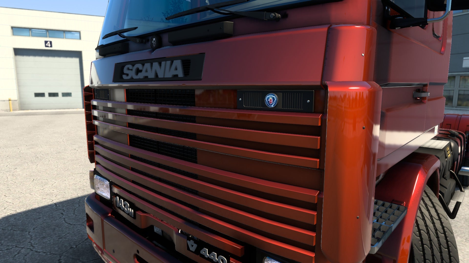 ETS2 Mod 143H Scania Delantero Completo 4x2 y 6x2
