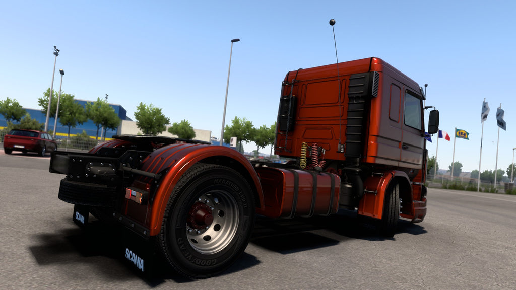 ETS2 Mod 143H Scania Delantero Completo 4x2 y 6x2